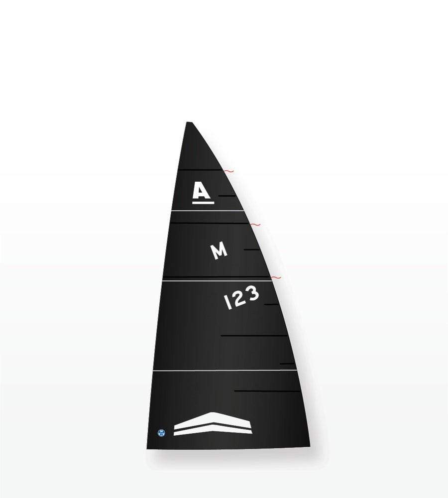 1 | Black | North Sails A Scow 3Di Mainsail