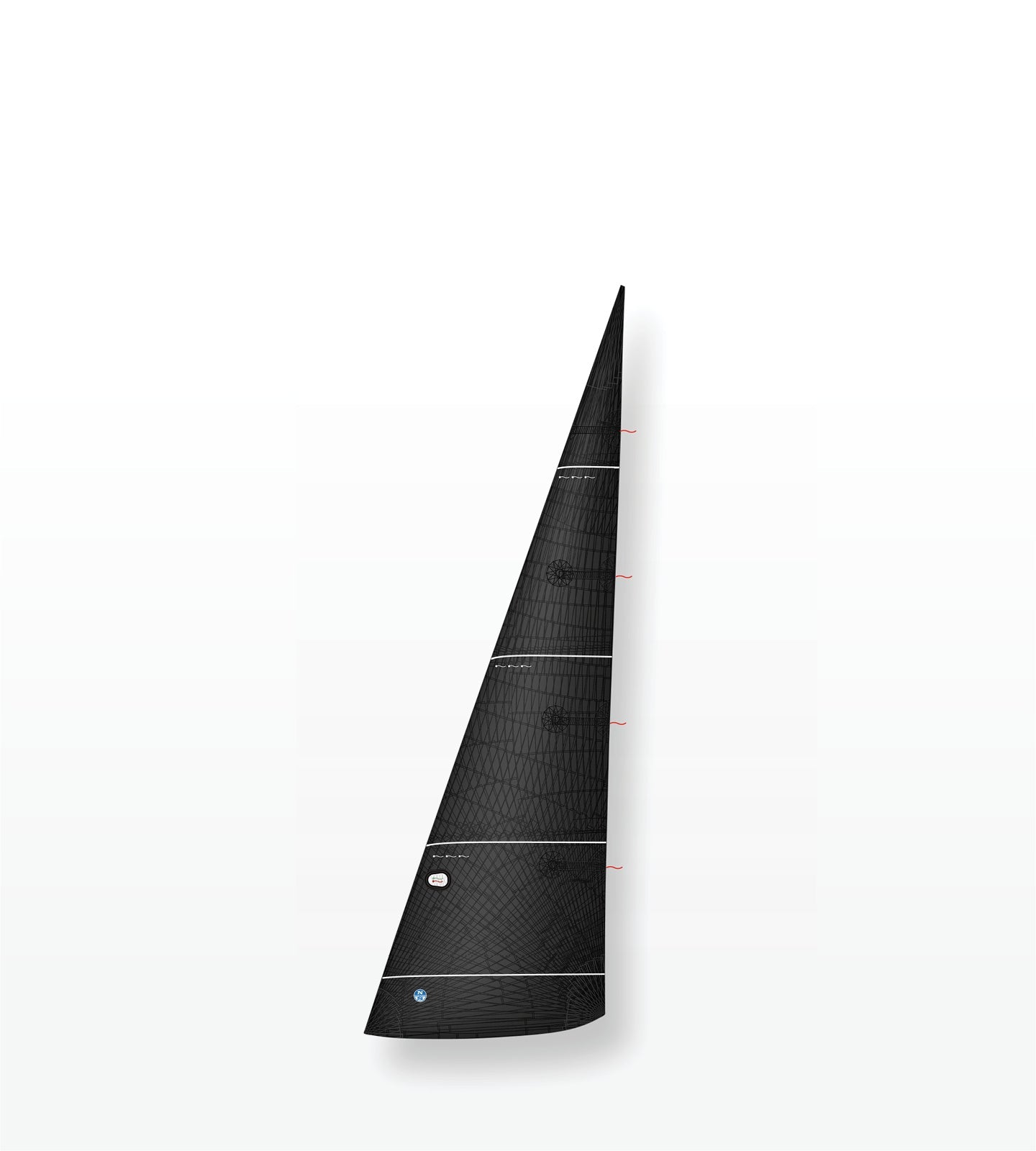 1 | Black | North Sails IC37 APi-1 Jib