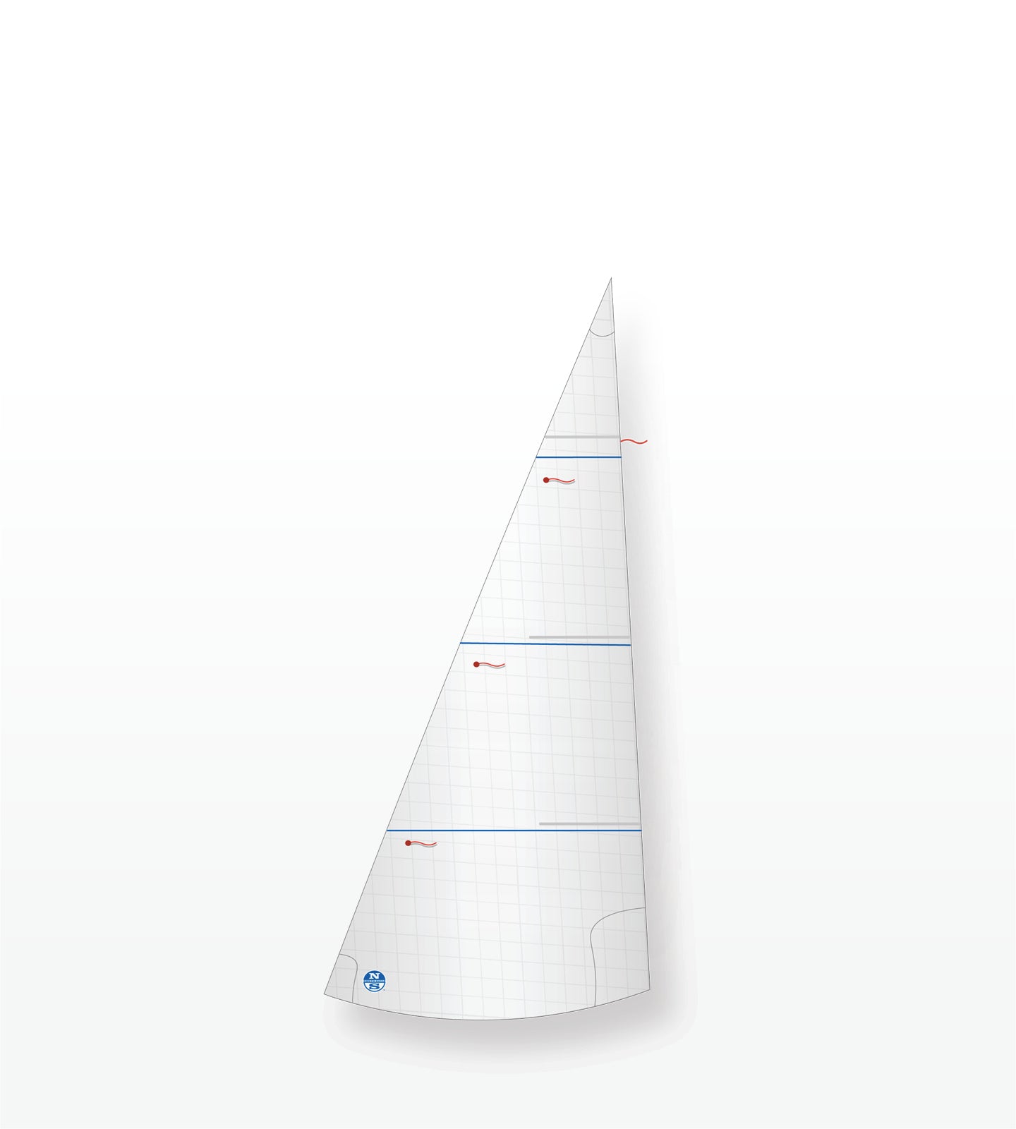 1 | White | North Sails Knarr 3Di AP-1 Jib