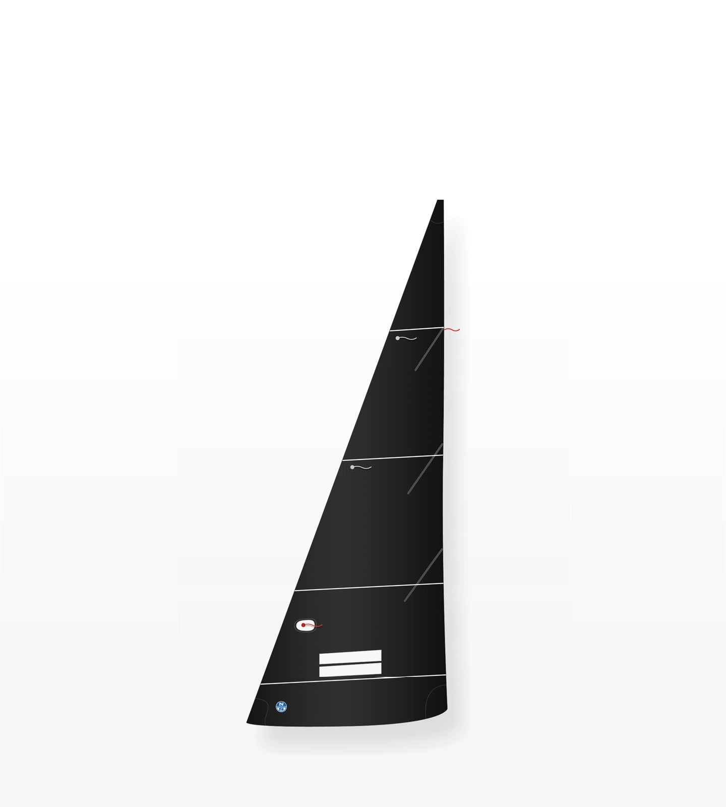 1 | Black | North Sails Melges 24 Ji-5 Jib