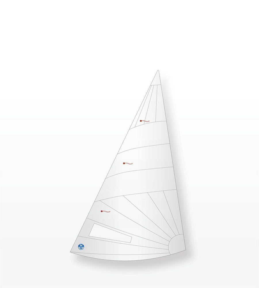 1 | White | North Sails Snipe R3-LM Jib