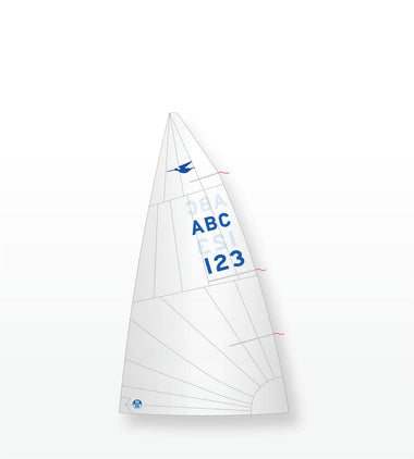 1 | White | North Sails Snipe PR-3 Mainsail