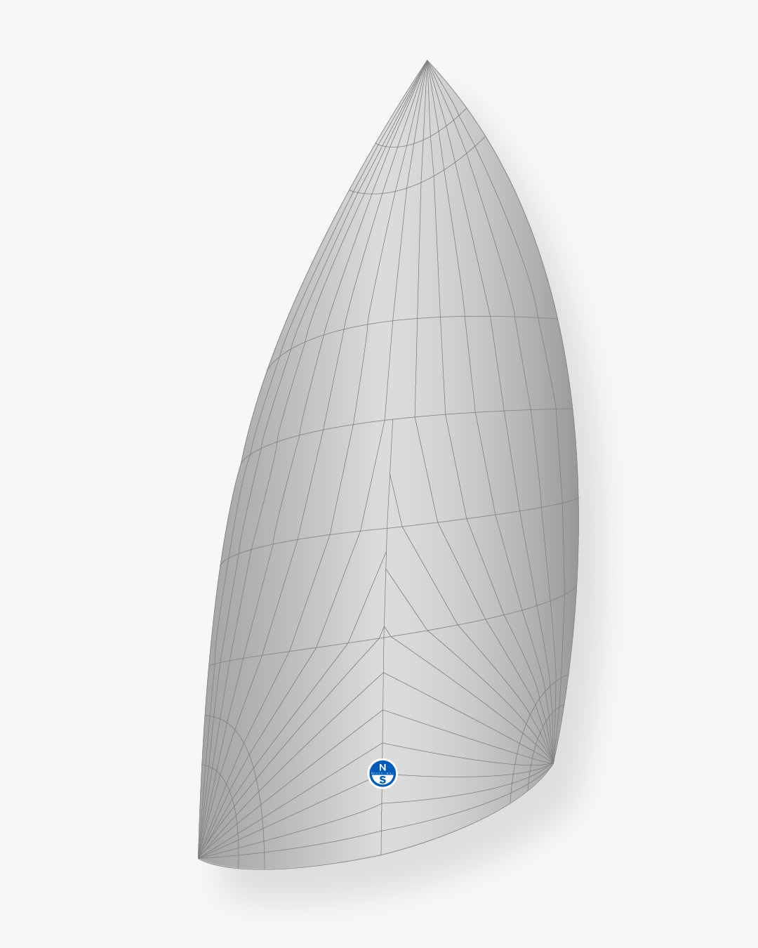 1 | NPL DOWNWIND / Gray | North Sails A1 Asymmetric Spinnaker NPL DOWNWIND Gray