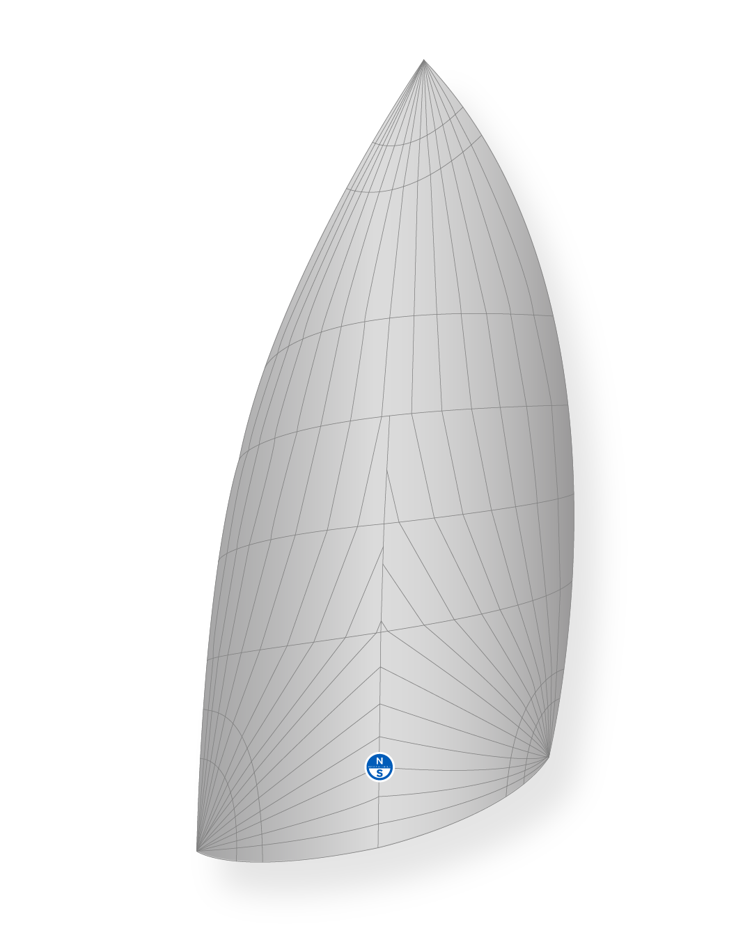 1 | NPL DOWNWIND / Gray | North Sails A1 Asymmetric Spinnaker NPL DOWNWIND Gray