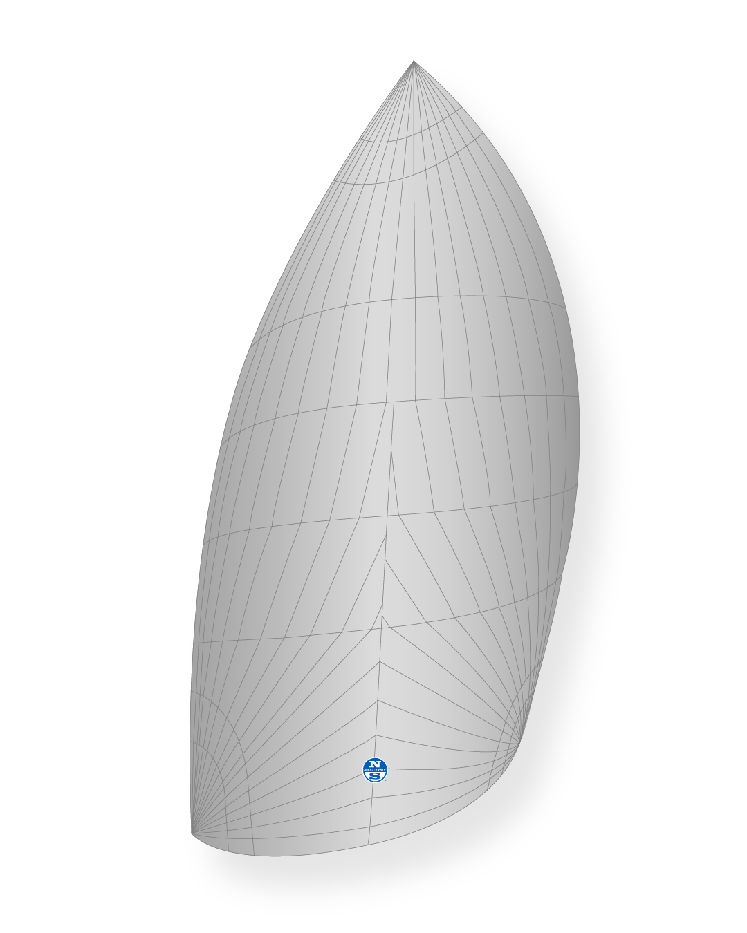 1 | NPL DOWNWIND / Gray | North Sails A1.5 Asymmetric Spinnaker NPL DOWNWIND Gray