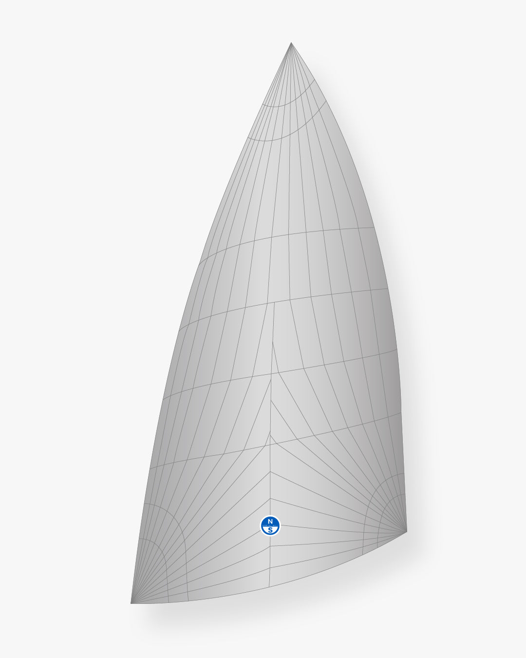 1 | NPL DOWNWIND / Gray | North Sails A3 Asymmetric Spinnaker NPL DOWNWIND Gray