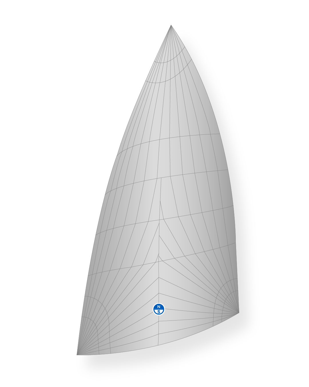 1 | NPL DOWNWIND / Gray | North Sails A3 Asymmetric Spinnaker NPL DOWNWIND Gray