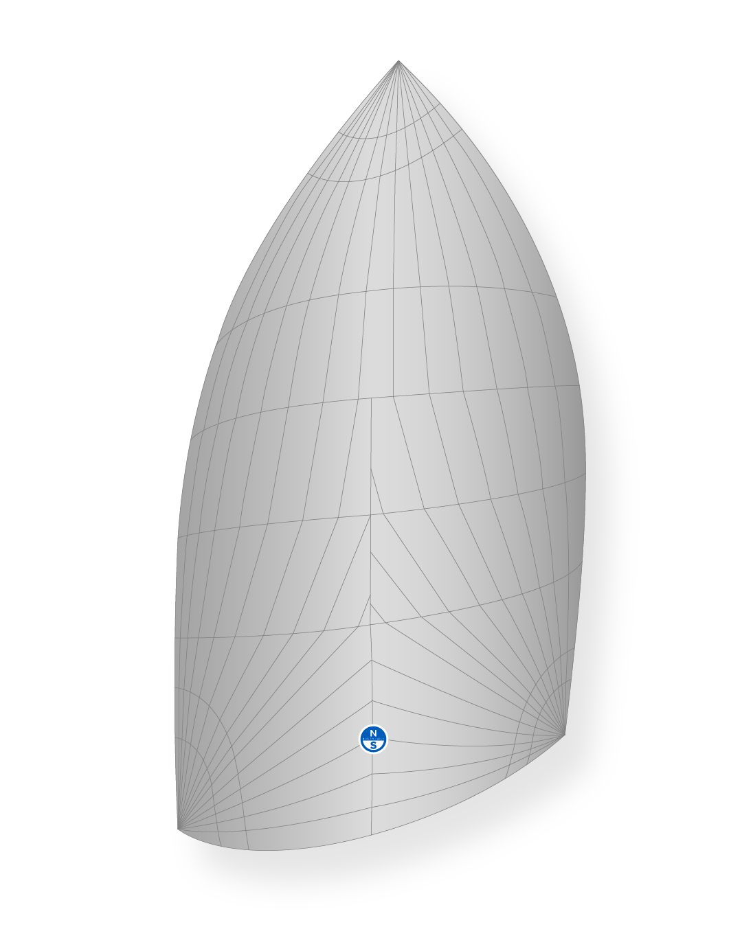 1 | NPL DOWNWIND / Gray | North Sails A5 Asymmetric Spinnaker NPL DOWNWIND Gray