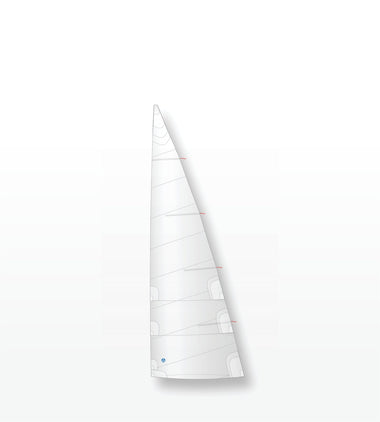 1 | NPC CROSS-CUT / White | North Sails Cruising Mainsail NPC CROSS CUT White