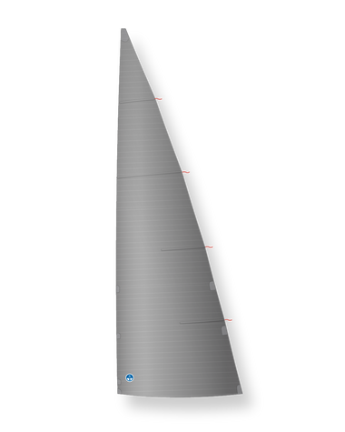 1 | 3Di ENDURANCE / Gray | North Sails Cruising Mainsail 3Di ENDURANCE Gray