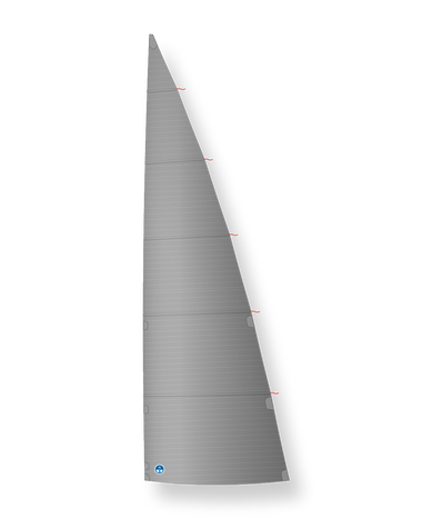 1 | 3Di ENDURANCE / Gray | North Sails Full Batten Cruising Mainsail 3Di ENDURANCE Gray