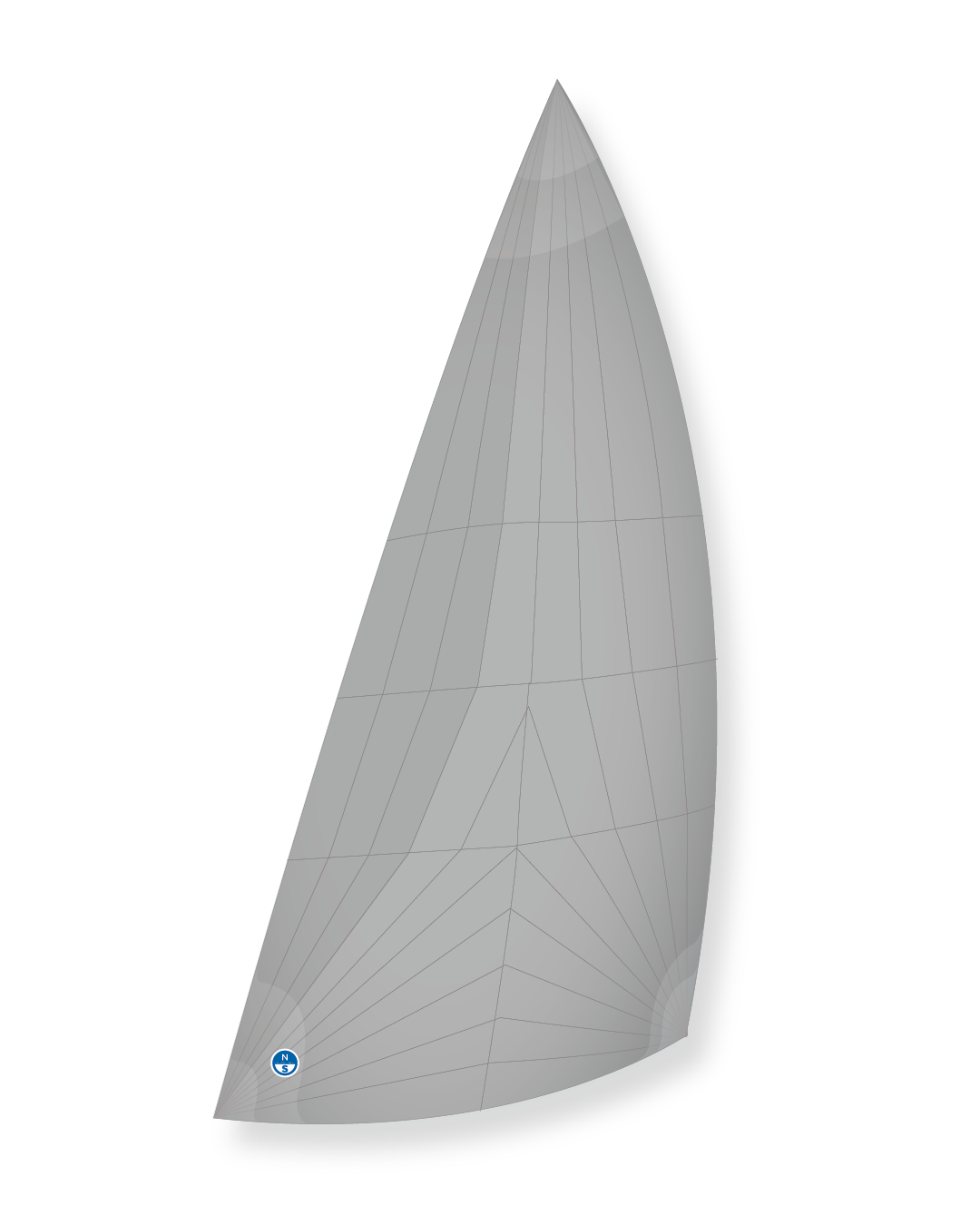 1 | NPL DOWNWIND / Gray | North Sails Helix Cruising G-Zero NPL DOWNWIND Gray