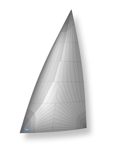 1 | NPL DOWNWIND / Gray | North Sails Helix Code 65 NPL DOWNWIND Gray