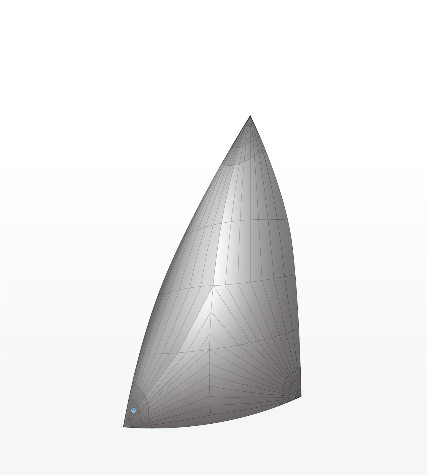 1 | NPL DOWNWIND / Gray | North Sails Helix Furling Gennaker NPL DOWNWIND Gray