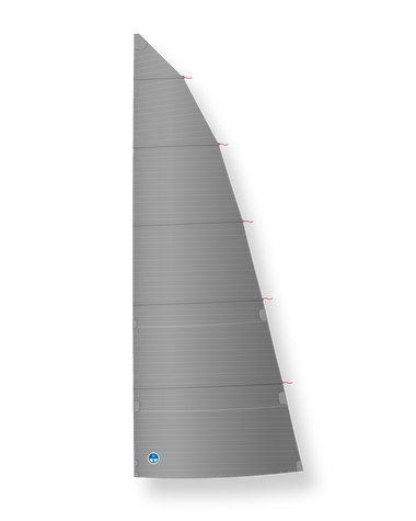 1 | 3Di ENDURANCE / Gray | North Sails High Roach Cruising Mainsail 3Di ENDURANCE Gray