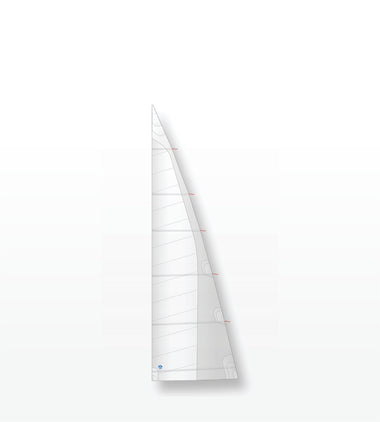 1 | NPC CROSS-CUT / White | North Sails In Boom Furling Mainsail NPC CROSS CUT White