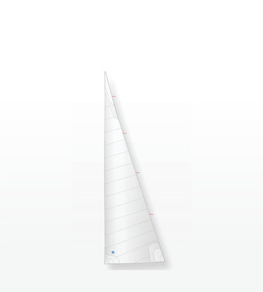 1 | NPC CROSS-CUT / White | North Sails In Mast Roller Furling Mainsail NPC CROSS CUT White