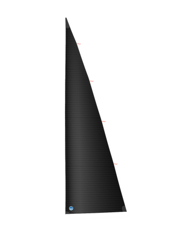 1 | 3Di SY / Black | North Sails In Mast Roller Furling Mainsail 3Di SY Black