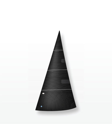 1 | 3Di RAW / Black | North Sails Racing Genoa 3Di RAW Black