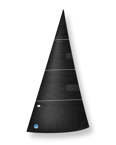 1 | 3Di RAW / Black | North Sails Racing Genoa 3Di RAW Black