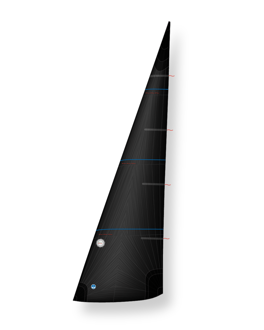 1 | NPL SPORT / Black | North Sails Racing Jib NPL SPORT