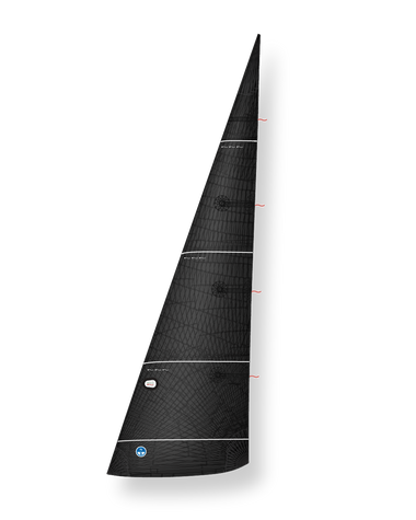 1 | 3Di RAW / Black | North Sails Racing Jib 3Di RAW Black