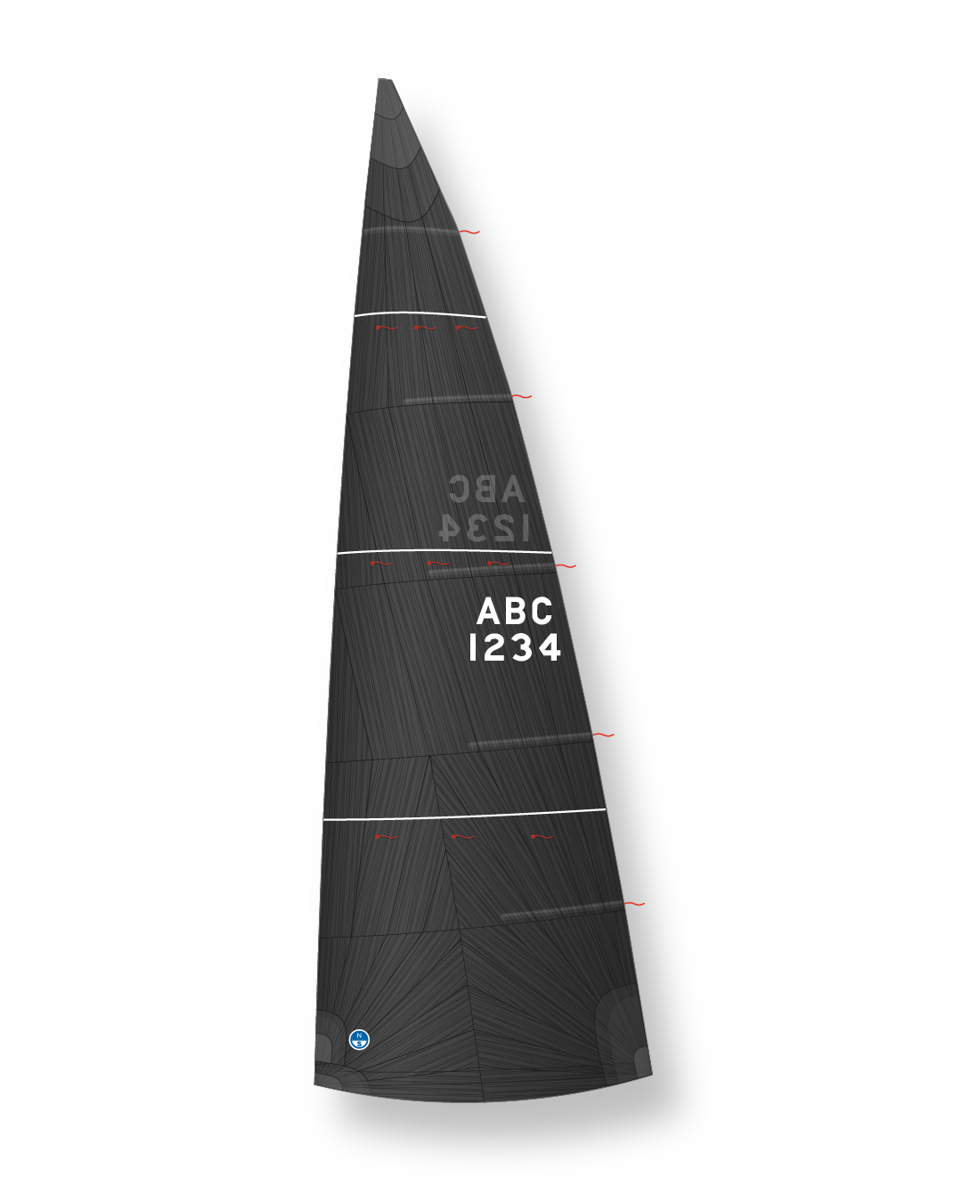 1 | NPL SPORT / Black | North Sails Racing Mainsail NPL SPORT Black