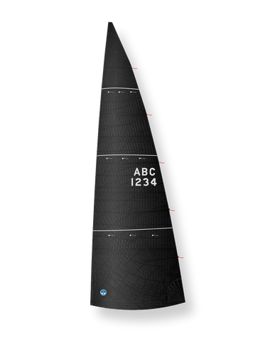 1 | 3Di RAW / Black | North Sails Racing Mainsail 3Di RAW 3Di Black