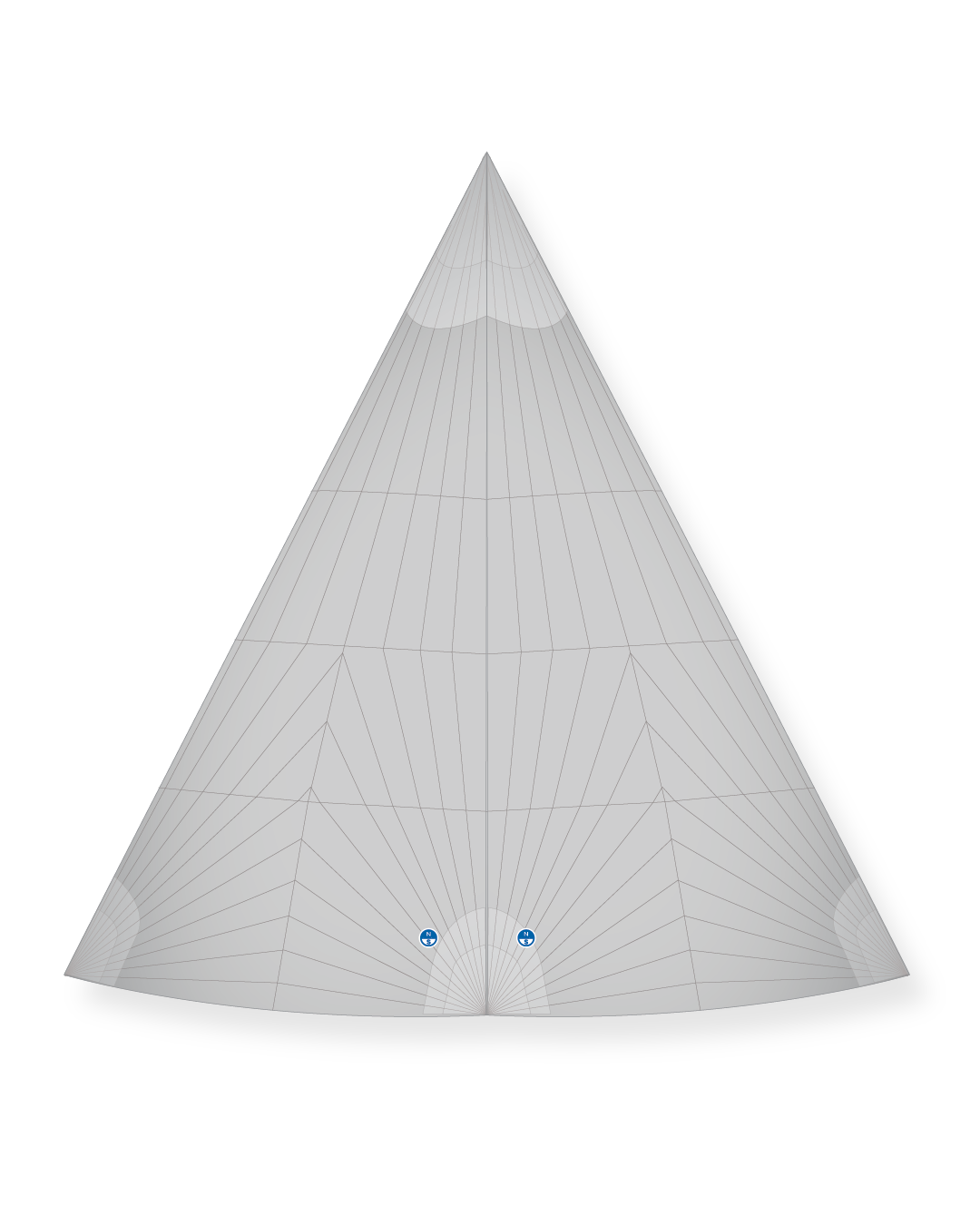 1 | NPL DOWNWIND / Gray | North Sails Tradewind Sails NPL DOWNWIND Gray