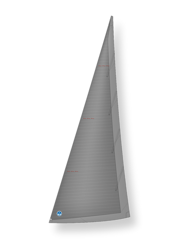 1 | 3Di ENDURANCE / Gray | North Sails Roller Furling Jib 3Di ENDURANCE Gray