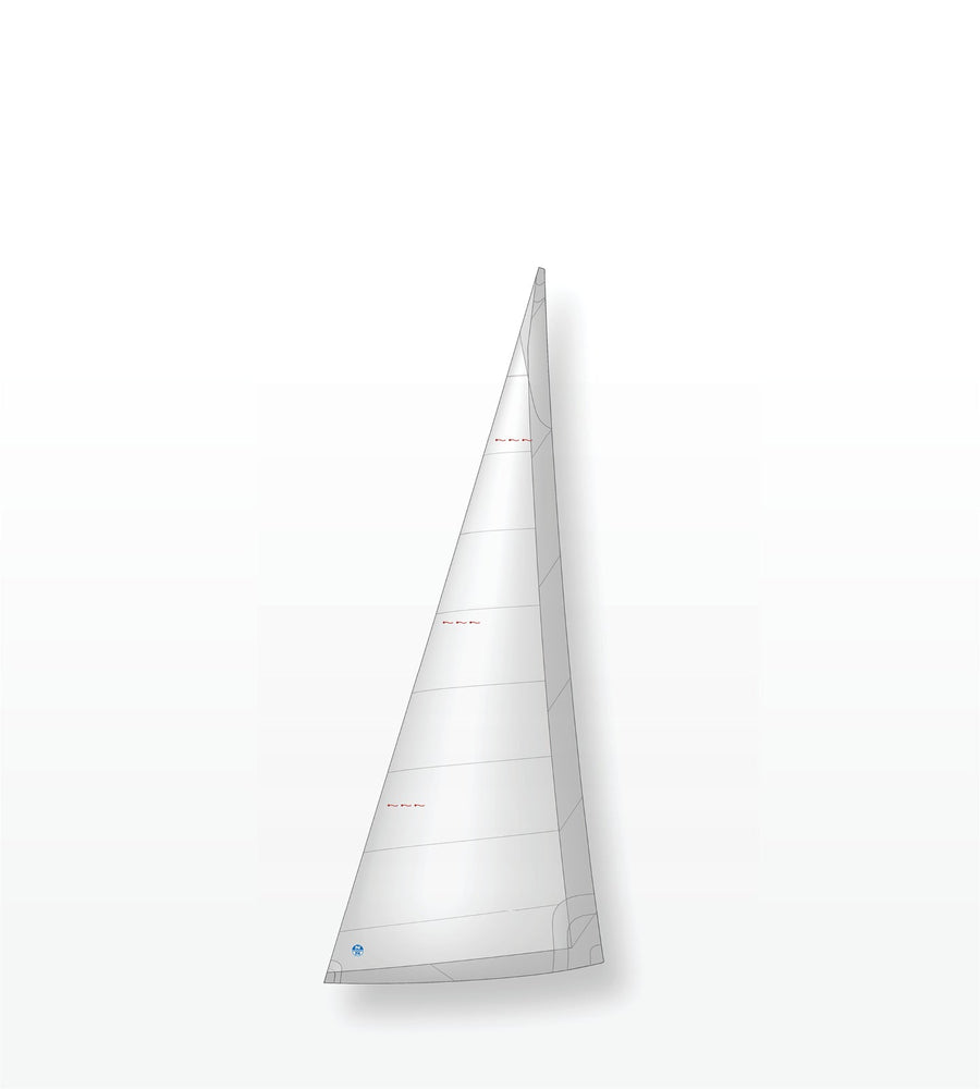 1 | NPC CROSS-CUT / White | North Sails Roller Furling Jib NPC CROSS CUT White