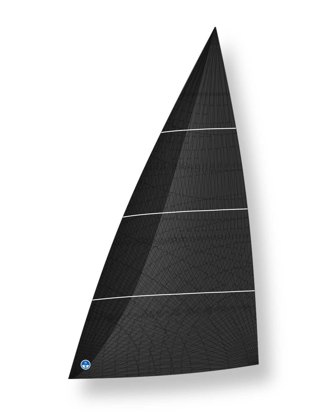 1 | HELIX DOWNWIND / Black | North Sails Helix Code 65