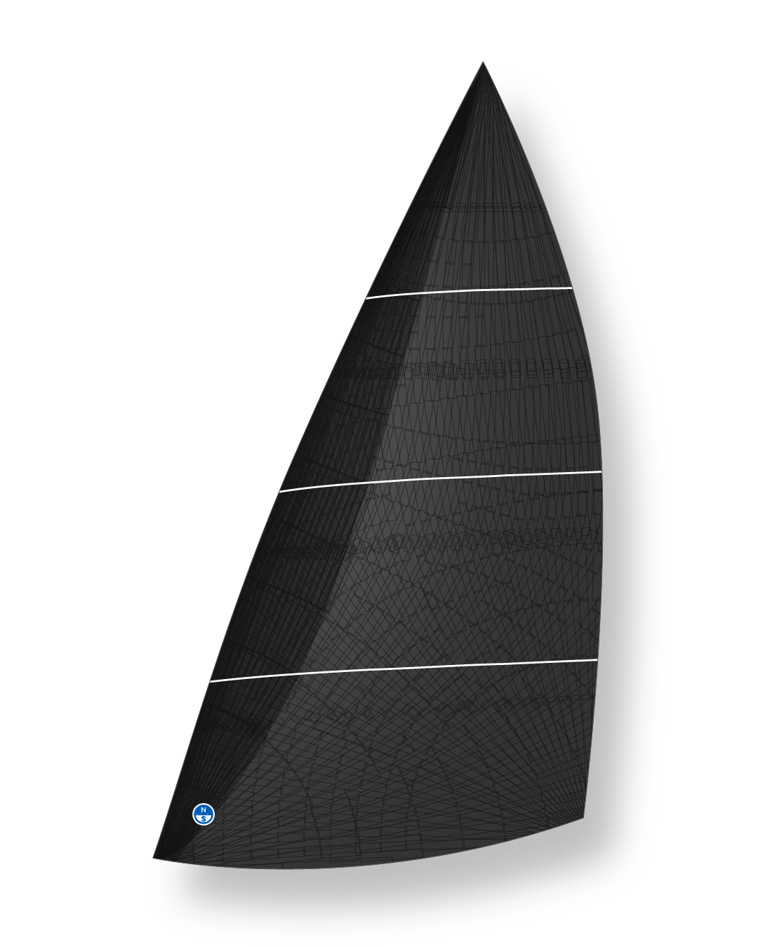 1 | HELIX DOWNWIND / Black | North Sails Helix Code 75 