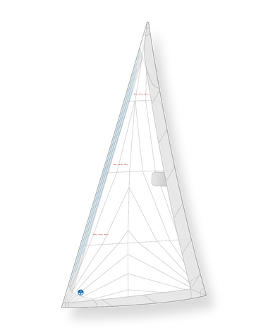 1 | NPL RENEW / White | North Sails Roller Furling Genoa NPL RENEW White