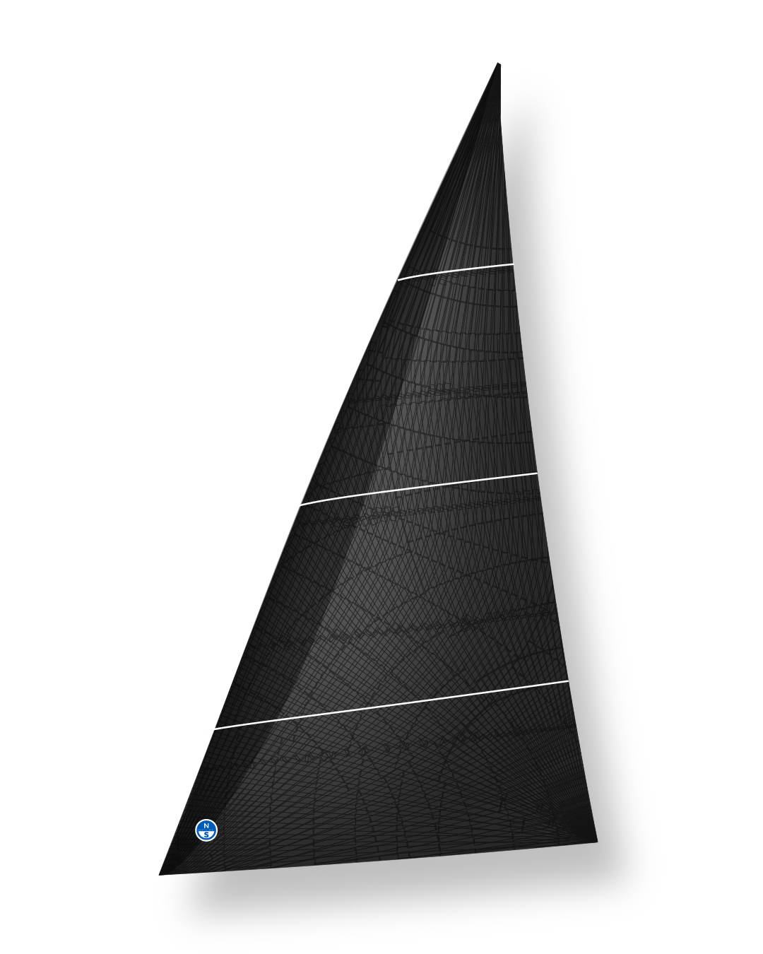 1 | 3Di DOWNWIND / Black | North Sails Helix Code 50 3Di DOWNWIND