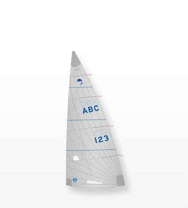 1 | White | North Sails Platu 25  MNX-1 Mainsail