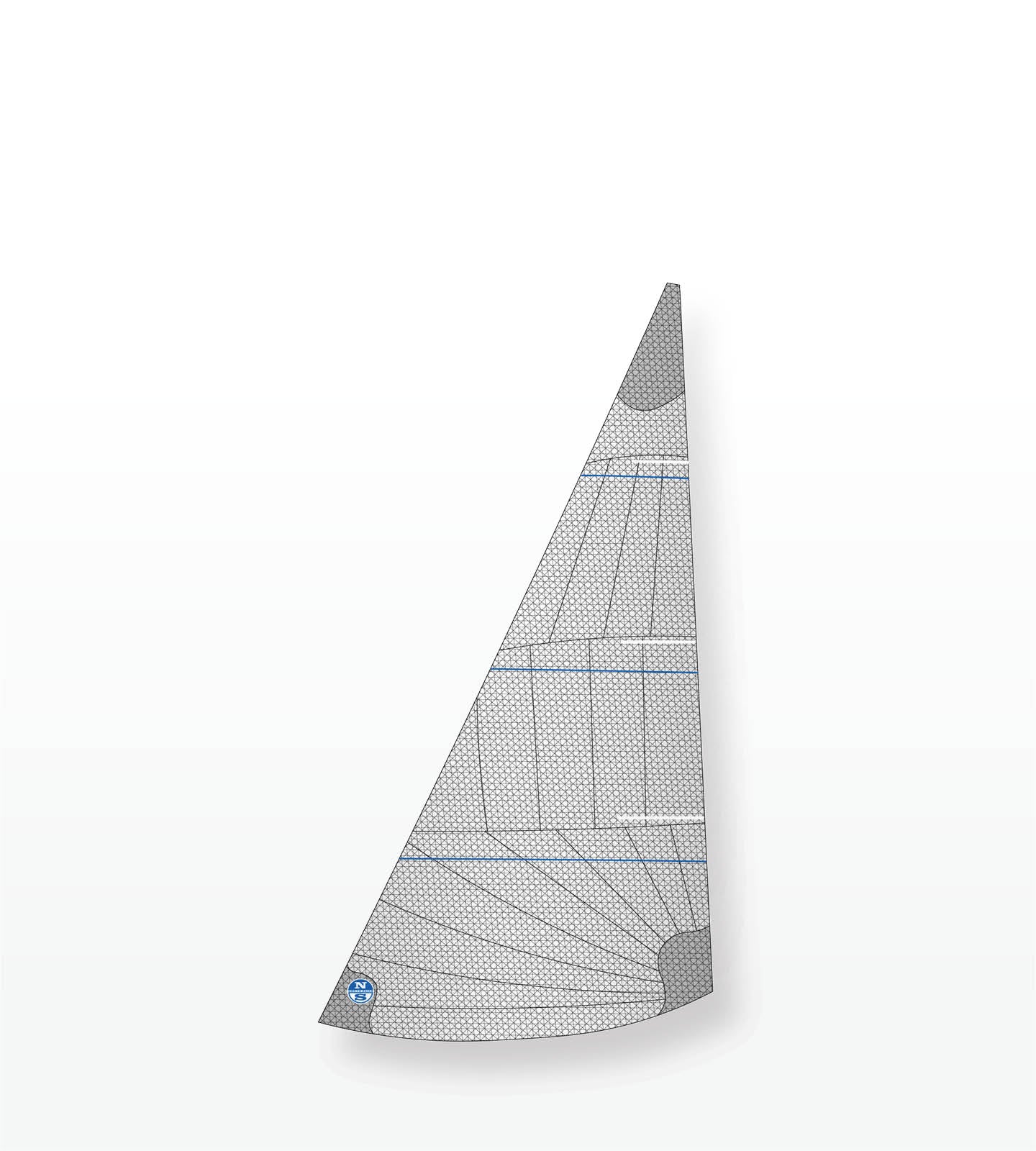 1 | Gray | North Sails 2.4M FMJ-14 Jib