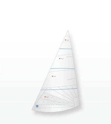 1 | White | North Sails 505 N-9 Jib