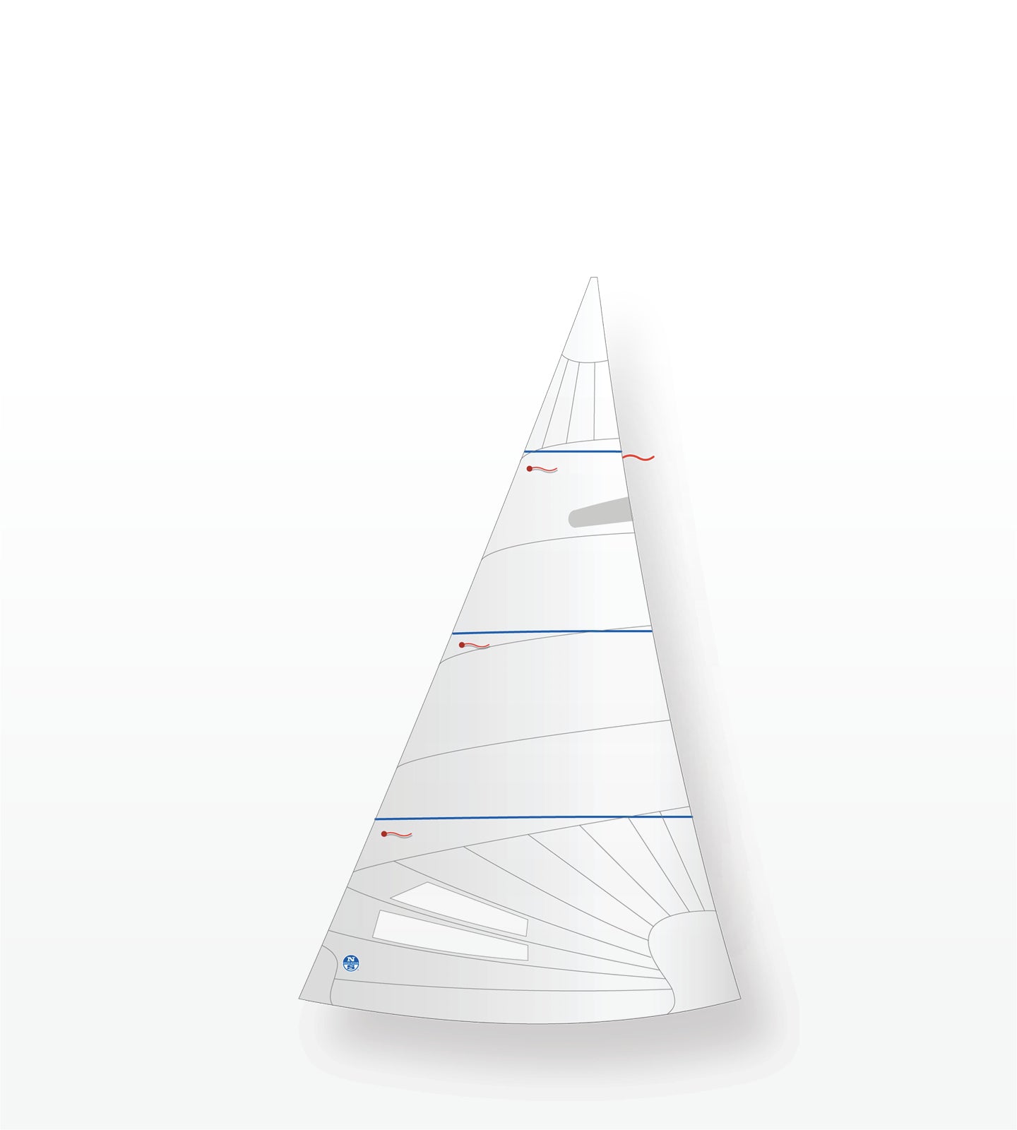 1 | White | North Sails Dragon V-6H Genoa