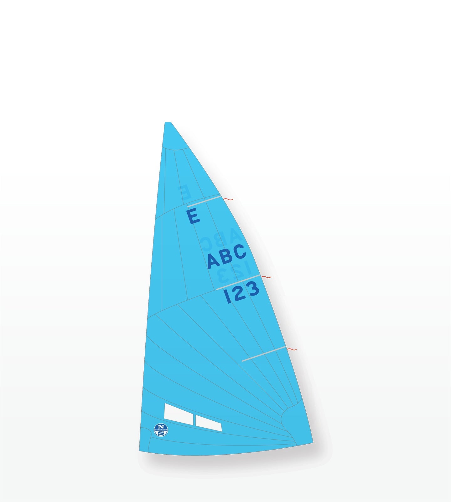 1 | Blue | North Sails Enterprise SJ-4 Mainsail