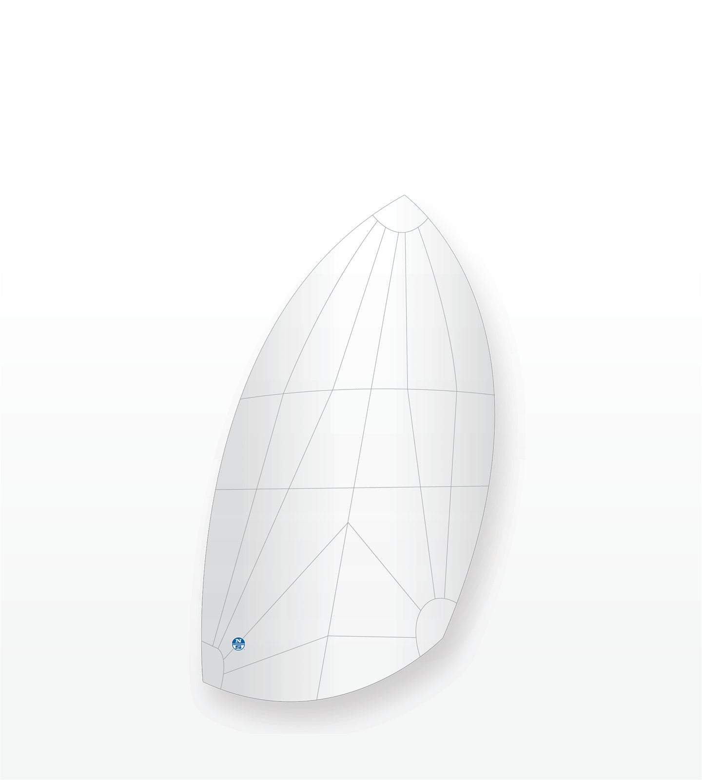 1 | White | North Sails J-80 MR-5 Asymmetric