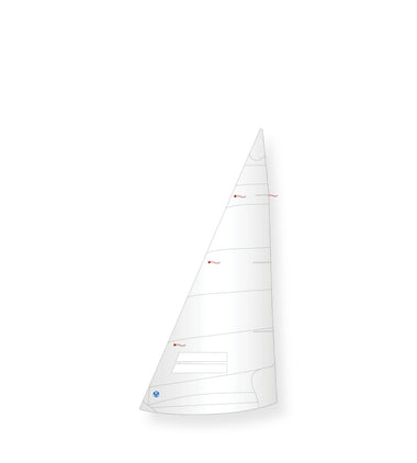 1 | White | North Sails Nordic Folkboat FL-5L Jib