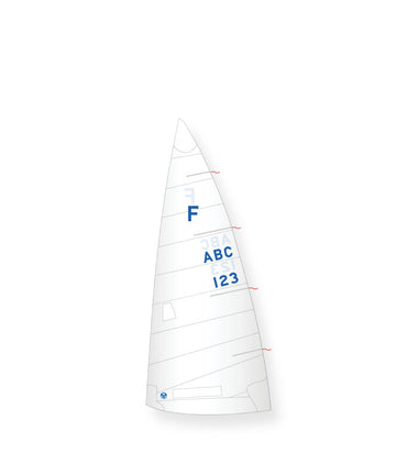 1 | White | North Sails Nordic Folkboat LM-5A Mainsail