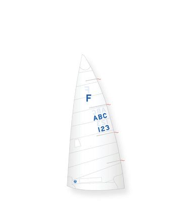 North Sails Nordic Folkboat LM-5A Mainsail|cover :: White