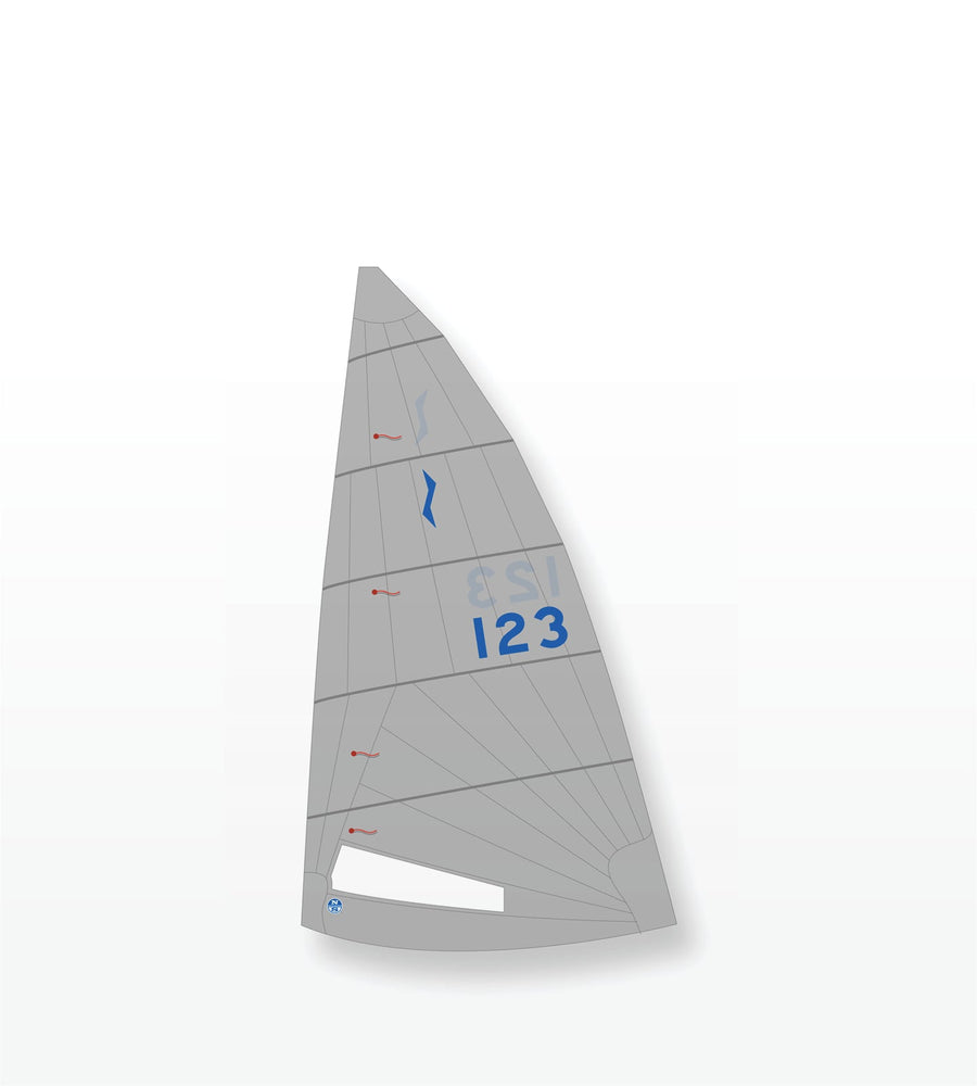 1 | Gray | North Sails Solo P-3 Mainsail