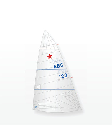 1 | White | North Sails Star M-26 Mainsail