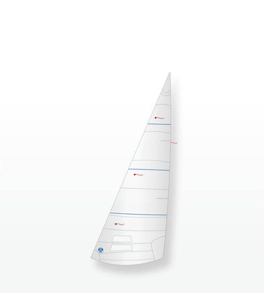 1 | White | North Sails Yngling APJ-1 Jib