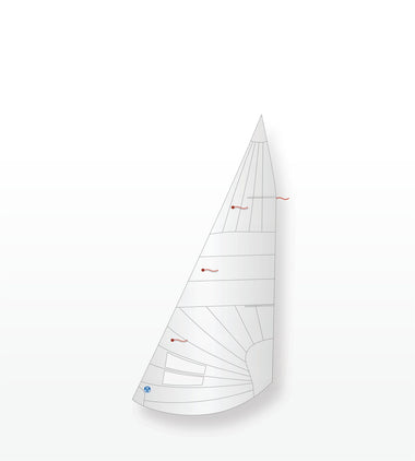 1 | White | North Sails Lightning RJF Jib