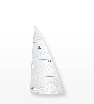 1 | White | North Sails Atlantic FRC Mainsail