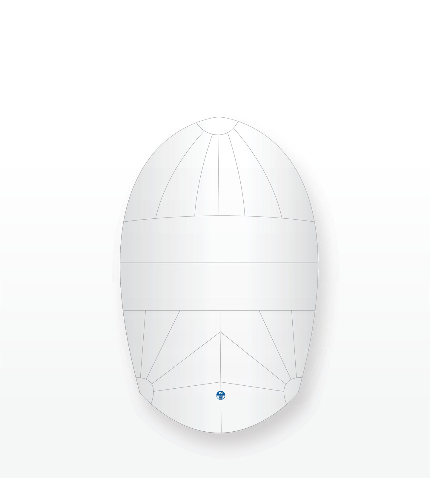 ATLANTIC 0.75 V-2 SUPERKOTE SPINNAKER